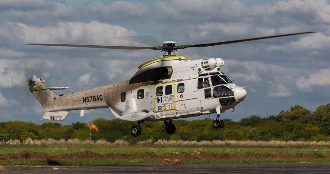 Airbus a vandut Spaniei primul elicopter H215, model care va fi produs si in Romania