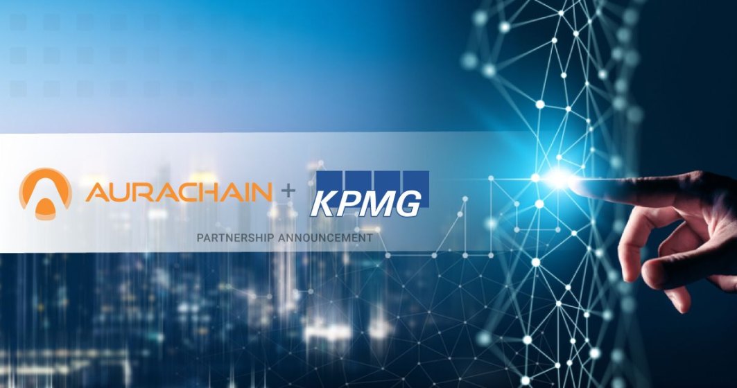 (P) Aurachain anunță parteneriatul cu KPMG, lider în transformare digitală