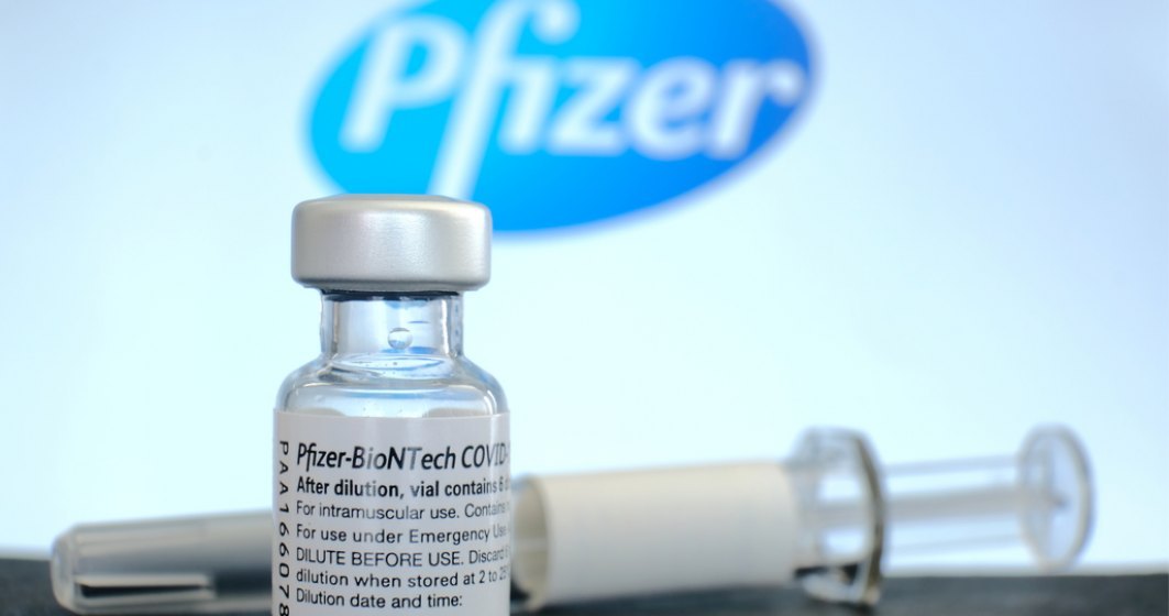 O nouă tranșă de vaccin Pfizer ajunge în țară: peste 300.000 de doze