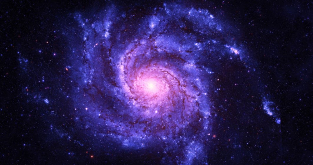 Agenția Spațială Europeană dezvăluie imagini spectaculoase ale Galaxiei-Fantomă. Cum și-au unit "forțele" telescoapele Hubble și James Webb