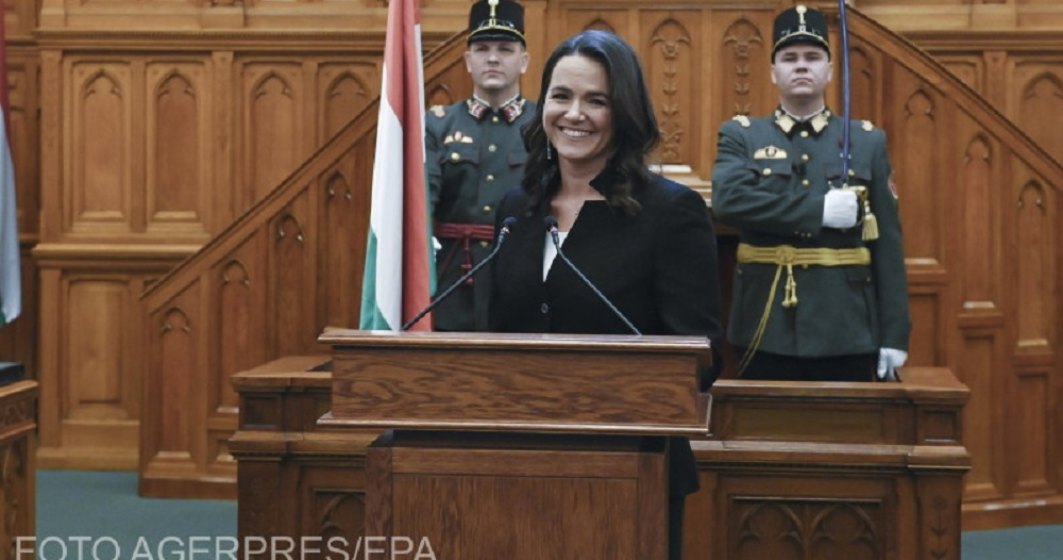 Ungaria a ales prima femeie președinte din istoria țării sale. Cine este Katalin Novak