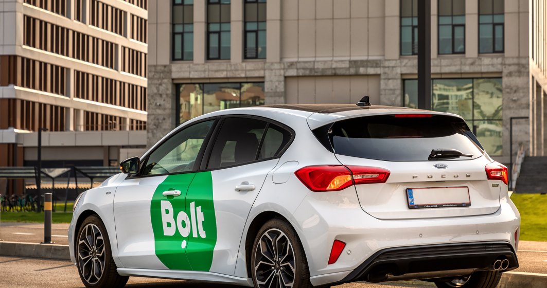 Bolt lansează serviciile de transport la cerere în Râmnicu Vâlcea