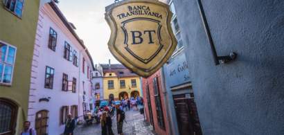 Grupul Banca Transilvania a afişat un profit net consolidat în creştere cu...