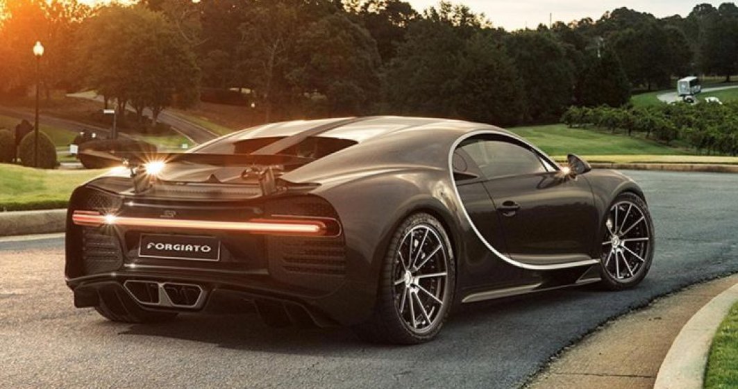 Bugatti Chiron a avut parte de primul tuning! Iata cum arata