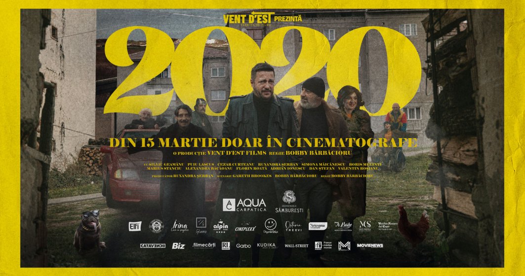 „2020” - o comedie neagră cu iz de dramă și bucluc, intră din 15 martie în cinematografe!