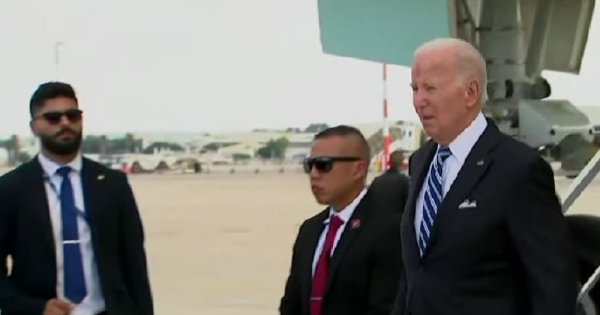 LIVE VIDEO: Joe Biden a ajuns în Israel, dar nu va mai merge la Summitul din...