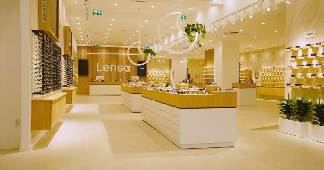 Lensa deschide un nou showroom în București, după o investiție de 750.000 euro
