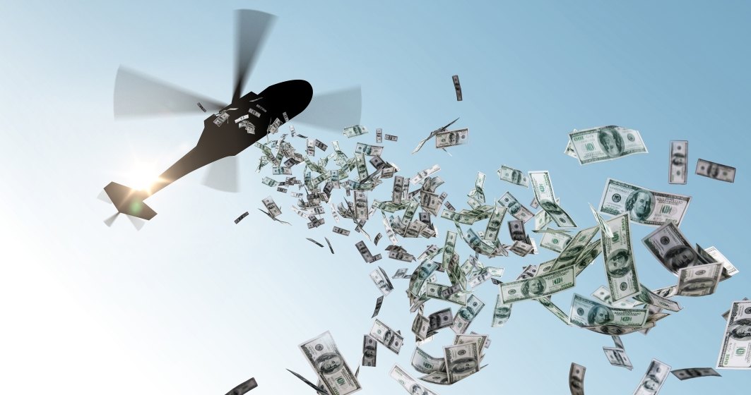 CORONAVIRUS | Conceptul de "bani din elicopter" este din nou la modă printre politicieni