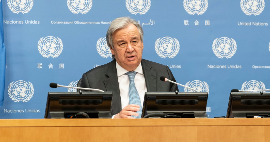 Secretarul general al ONU a cerut eliminarea tuturor armelor nucleare: Era șantajului nuclear trebuie să ia sfârșit