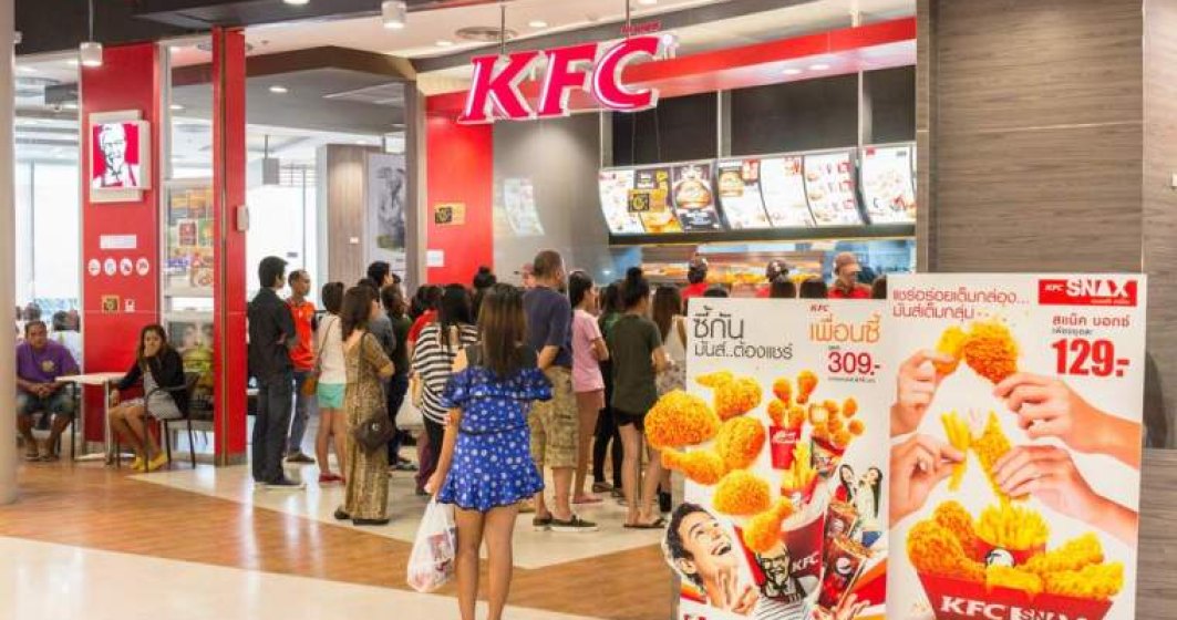 Lantul de restaurante KFC angajeaza casieri si bucatari in cele 60 de restaurante