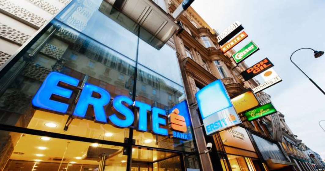 Profitul net al Erste Group a scazut cu 4,6% in primul trimestru