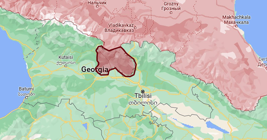 Liderii Osetiei de Sud au propus un referendum pentru alipirea la Rusia