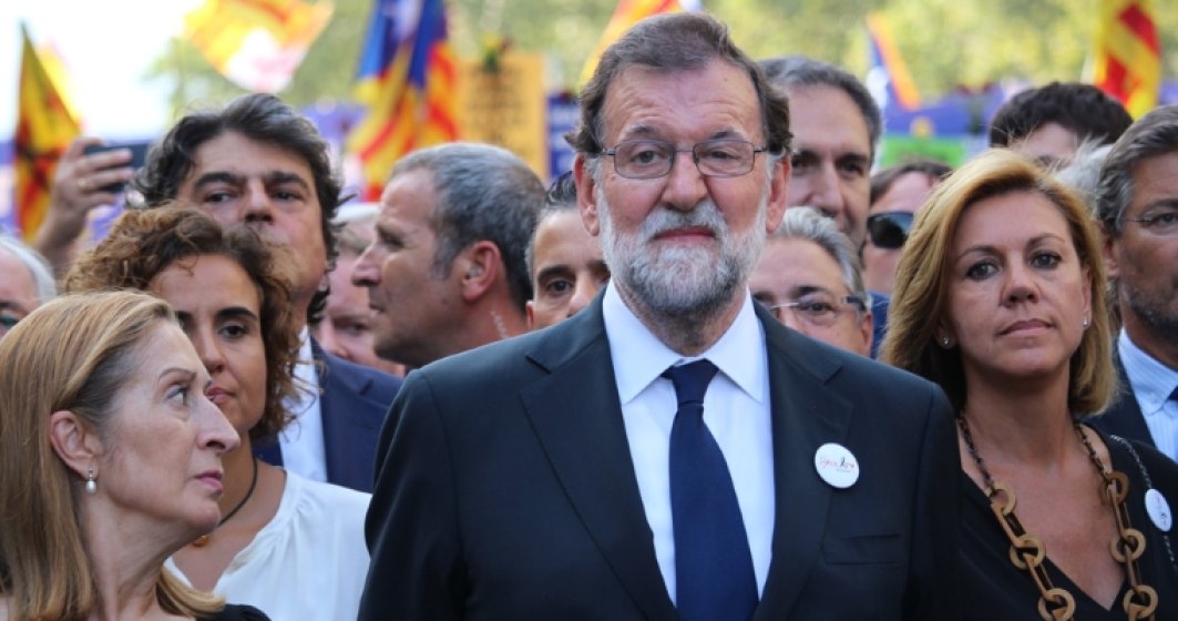 Spania: Premierul Mariano Rajoy, la Barcelona, pentru prima oara de la punerea Cataloniei sub tutela