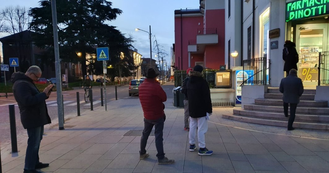 Mărturia unui român de lângă Milano: Nu ai voie sa ieși din casă decât ca să mergi la job, la magazin sau pentru urgențe medicale