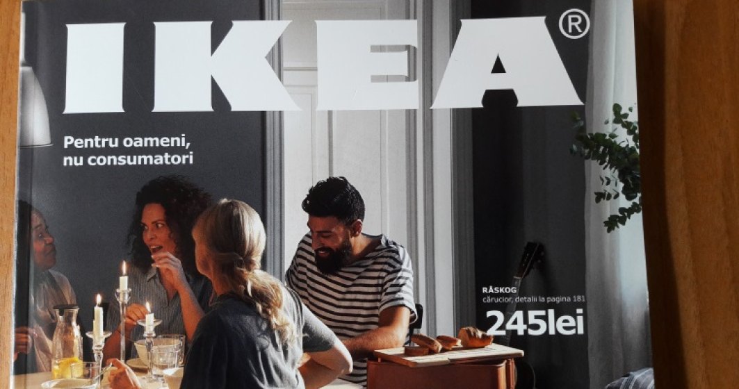 IKEA lanseaza catalogul pentru Romania. Retailerul lucreaza la un mobilier din hartie