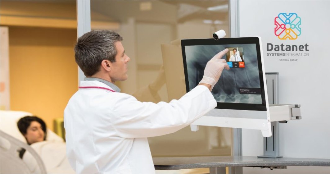 (P) Videocolaborarea aduce beneficii Secției de Oncologie a Spitalului Clinic Municipal de Urgenţă Timişoara