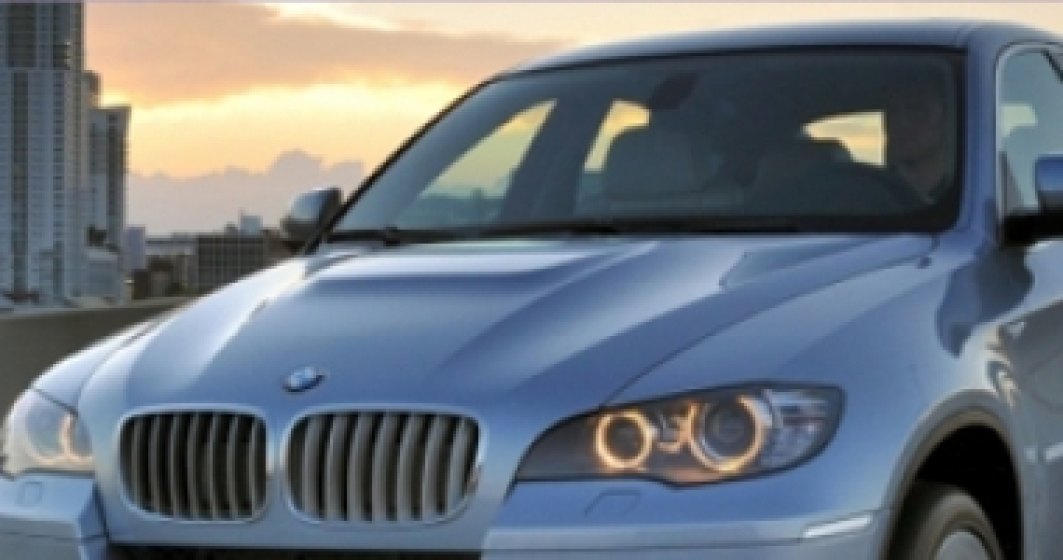 Cat costa sa fii eco, Intr-un BMW X6