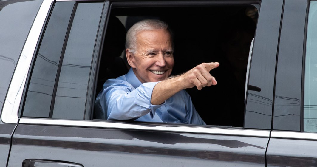 Joe Biden, vizită neașteptată la Kiev. A fost primit de Volodimir Zelenski