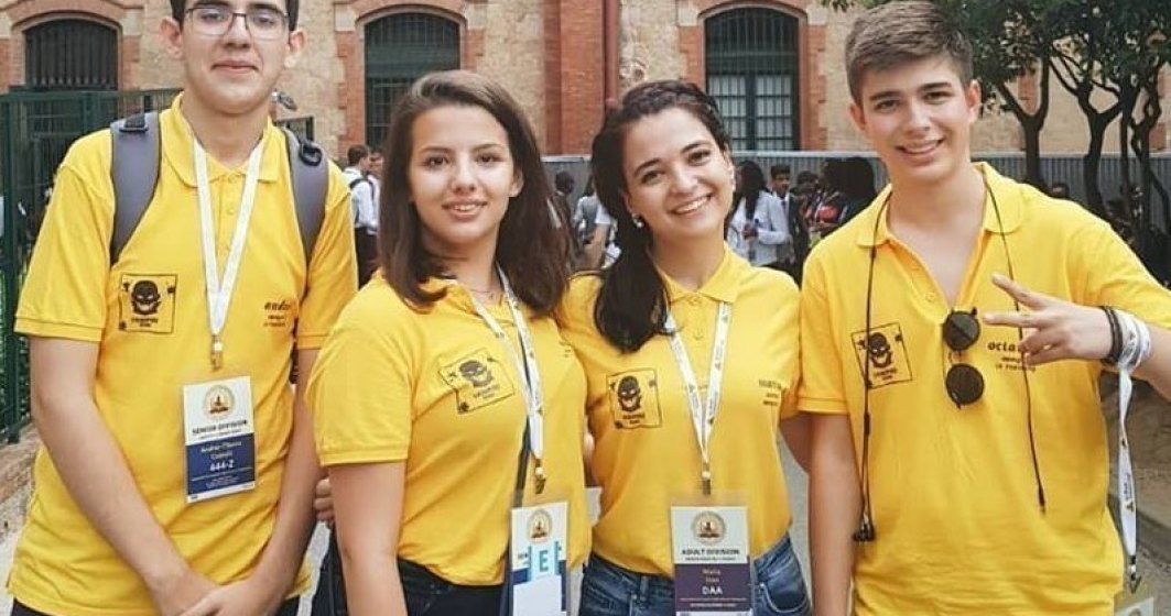 Trei elevi din Bucuresti s-au calificat la Turneul Campionilor World Scholar's Cup din Statele Unite si cauta finante pentru a participa