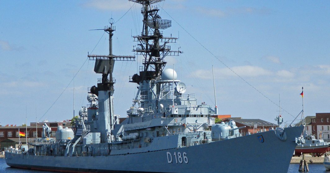 SUA acuza o nava rusa de razboi de manevre "agresive si imprevizibile" in apropierea unei nave americane