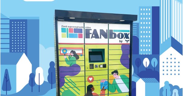FAN Courier extinde rețeaua FANbox la 2000 de lockere