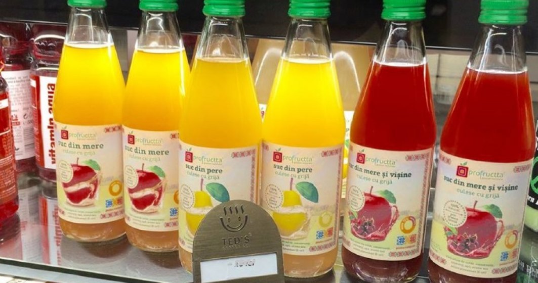 Producatorul roman de sucuri naturale Profructta din Campulung Muscel lanseaza o gama certificata ecologic