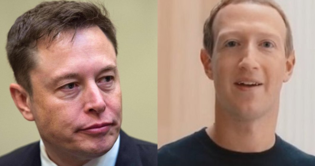 Se bat patronii celor mai importante rețele sociale. Nu oriunde, ci în cușcă. Meciul dintre Elon Musk și Mark Zuckerberg va fi transmis live