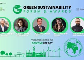 Green Start-Up Sustainability Forum & Awards – evenimentul creatorilor unui...