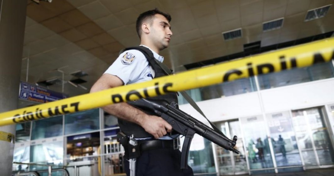 Teroristii de pe aeroportul Ataturk sunt originari din Rusia, Uzbekistan si Kirgizstan, spune un oficial turc