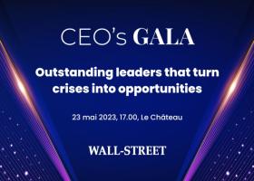Wall-street.ro CEO’s Gala 2023: Vino alături de noi pentru a-i cunoaște pe...
