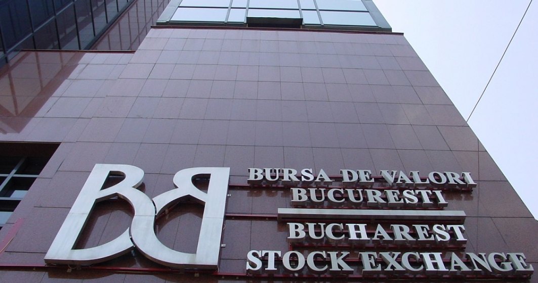 Bursa de la Bucureşti a pierdut peste 2 miliarde de lei din capitalizare în această săptămână