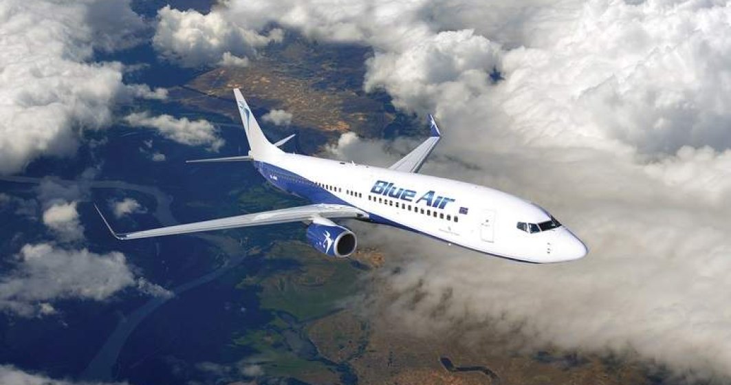 Blue Air a lansat zboruri Cluj Napoca-Bucuresti, patru zile pe saptamana, de la 90 lei
