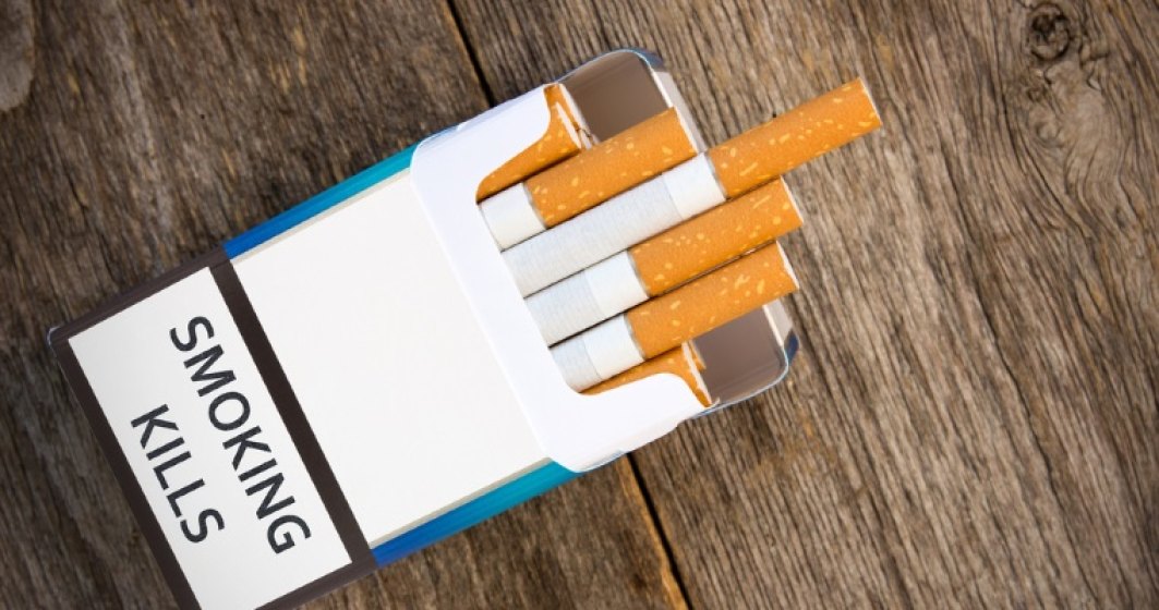 Problema noilor pachete de tigari ar putea aduce un gol la bugetul de stat de 250 de milioane lunar