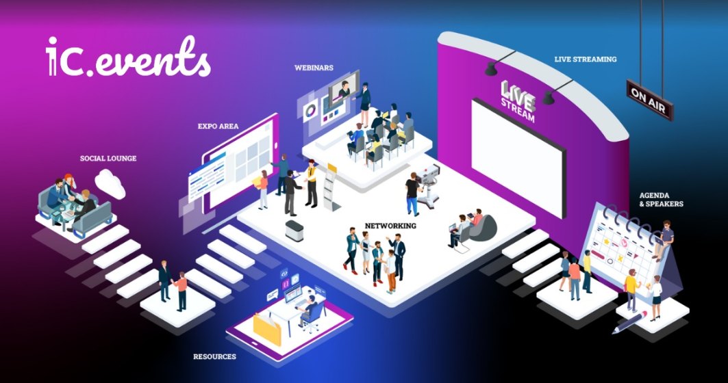 InternetCorp lansează IC Events – Platforma care aduce evenimentele din offline în era digitală