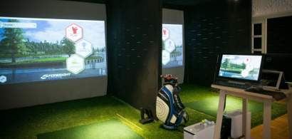 Golf Room sau cum doi prieteni au deschis un centru cu simulatoare pentru...