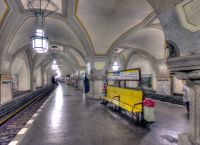 Poza 3 pentru galeria foto Zece dintre cele mai impresionante stații de metrou din întreaga lume