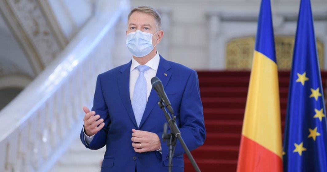 Klaus Iohannis: Pachetul de sprijin pentru Republica Moldova include vaccinuri anti-COVID