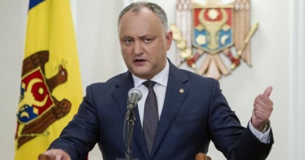 Igor Dodon vrea alegeri anticipate în Republica Moldova: opoziția trebuie să...