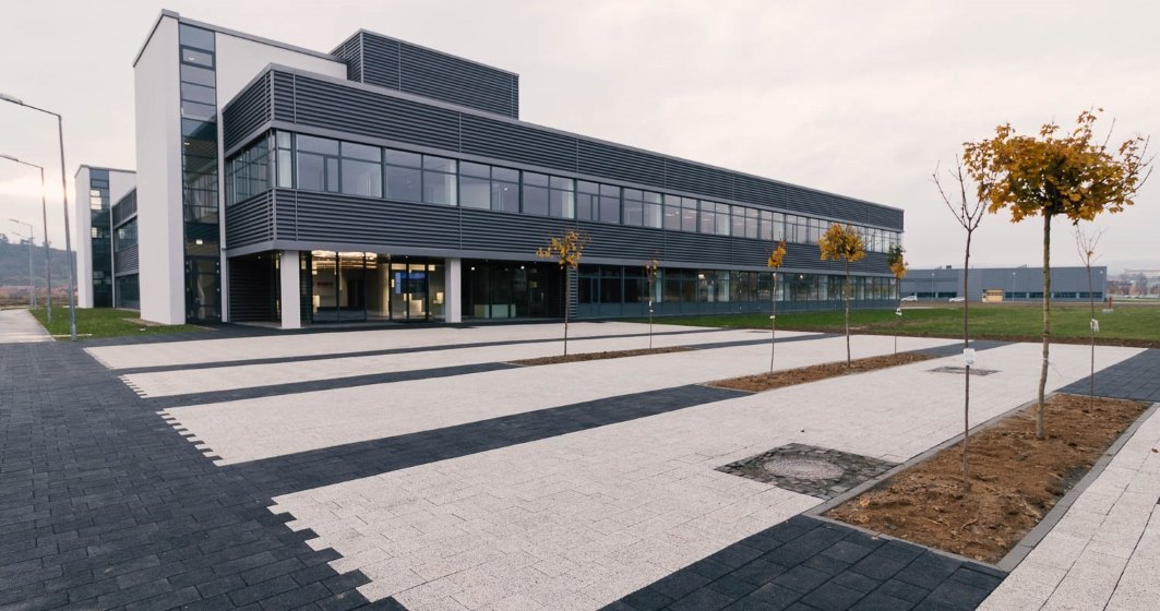 Bosch a investit 7 mil. euro la Blaj intr-o noua cladire de spatii de birouri si laboratoare de testare