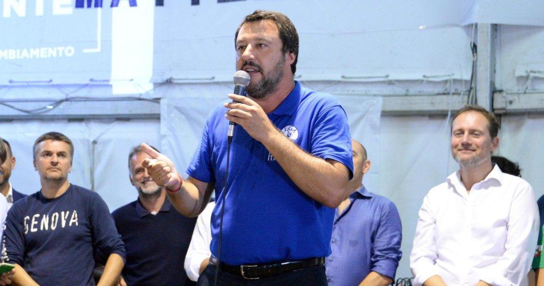Ministrul de Interne din Italia, anchetat pentru sechestrare de imigranti