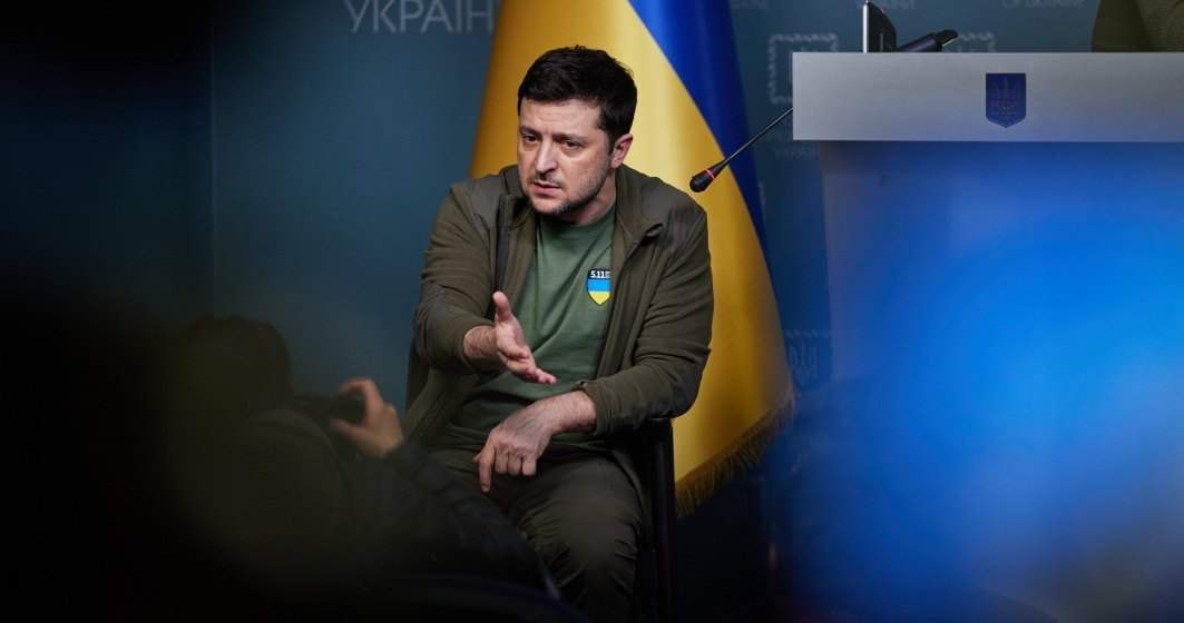 Zelenski ironizează afirmațiile lui Putin că războiul împotriva Ucrainei merge conform planului