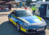 Poza 1 pentru galeria foto GALERIE FOTO | Cum a ajuns Poliția Română să aibă un Porsche 911 cu care a venit la SAB
