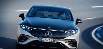 Mercedes-Benz a prezentat limuzina electrică EQS