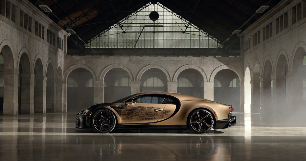 Bugatti a prezentat un nou model unicat. Chiron Super Sport Golden Era este un tribut în cinstea istoriei mărcii