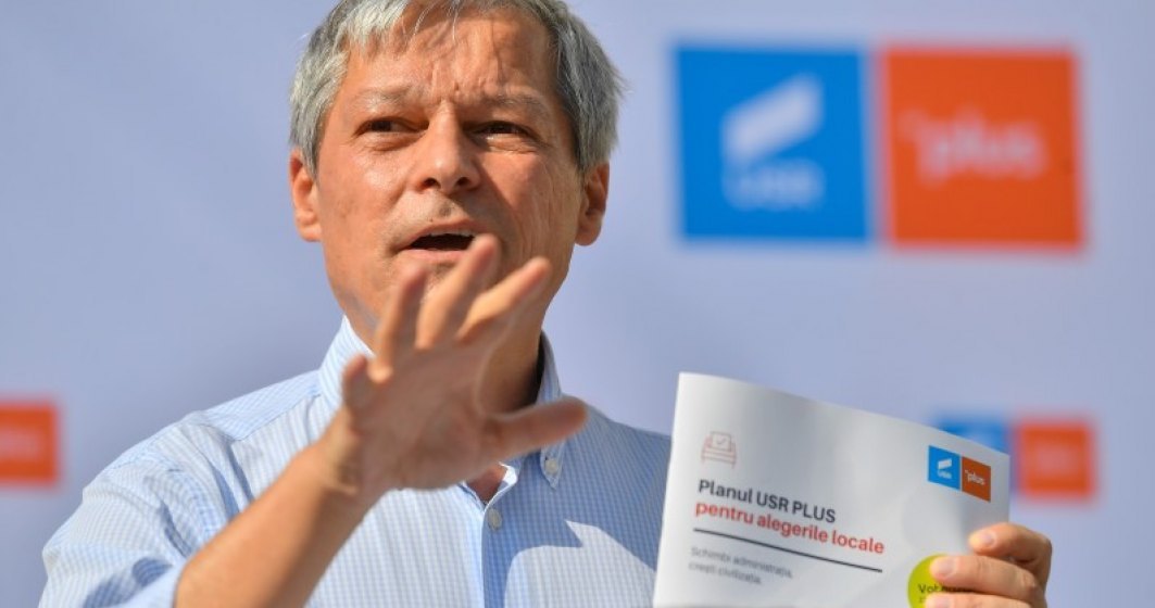 USR-PLUS îl propune pe Dacian Cioloș premier după alegeri: Este mai bun decât Orban
