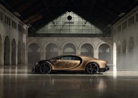 Bugatti a prezentat un nou model unicat. Chiron Super Sport Golden Era este...