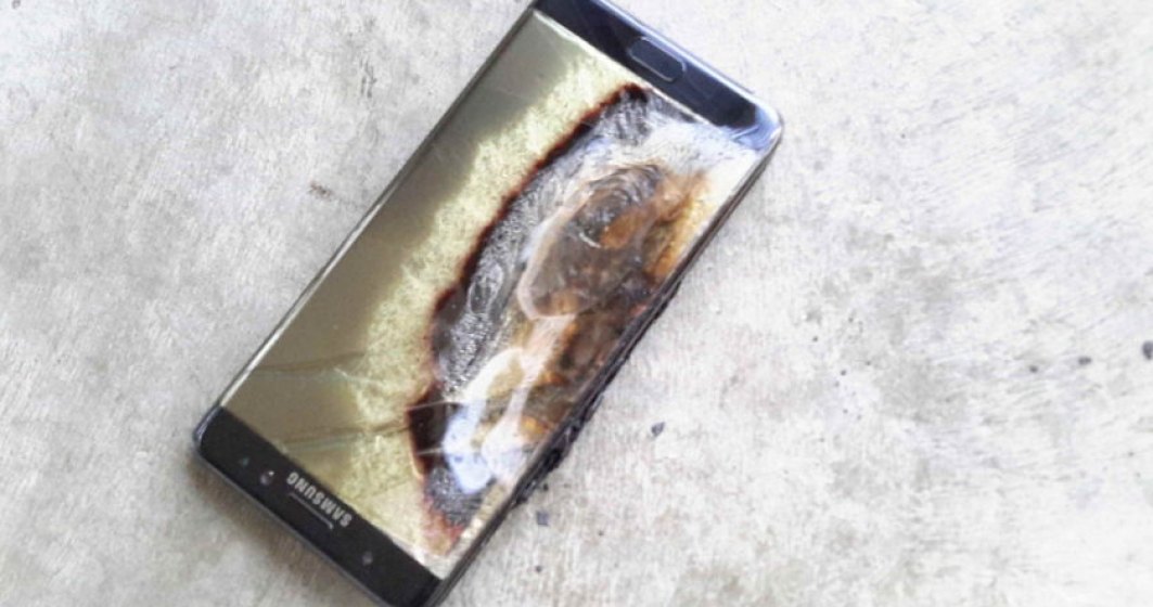 Canada retrage Galaxy Note7, SUA se confrunta cu explozii si supraincalziri "in lant"