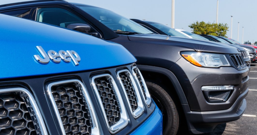 Fiat Chrysler face un recall de 1 MILION de vehicule. Acestea poluează peste limite