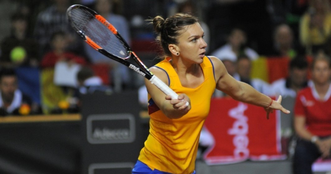 Simona Halep joaca meciul decisiv cu Karolina Pliskova, la Turneul Campioanelor