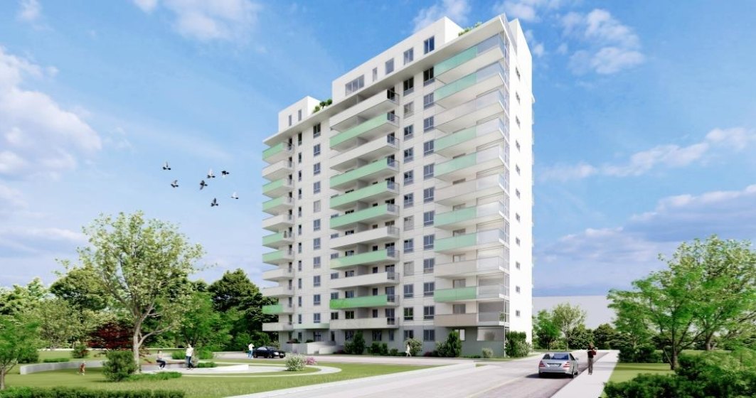 Radacini dezvolta proiectul de apartamente Aviatiei Tower, cu o investitie de 20 mil. euro, vizavi de mall-ul Promenada